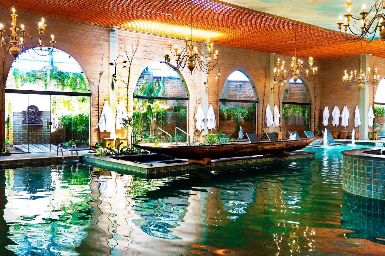 Hotel Villa Lobos Extrema Esterno foto