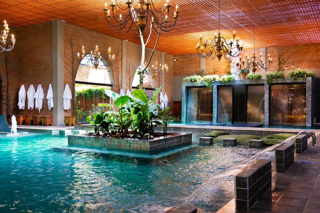 Hotel Villa Lobos Extrema Esterno foto