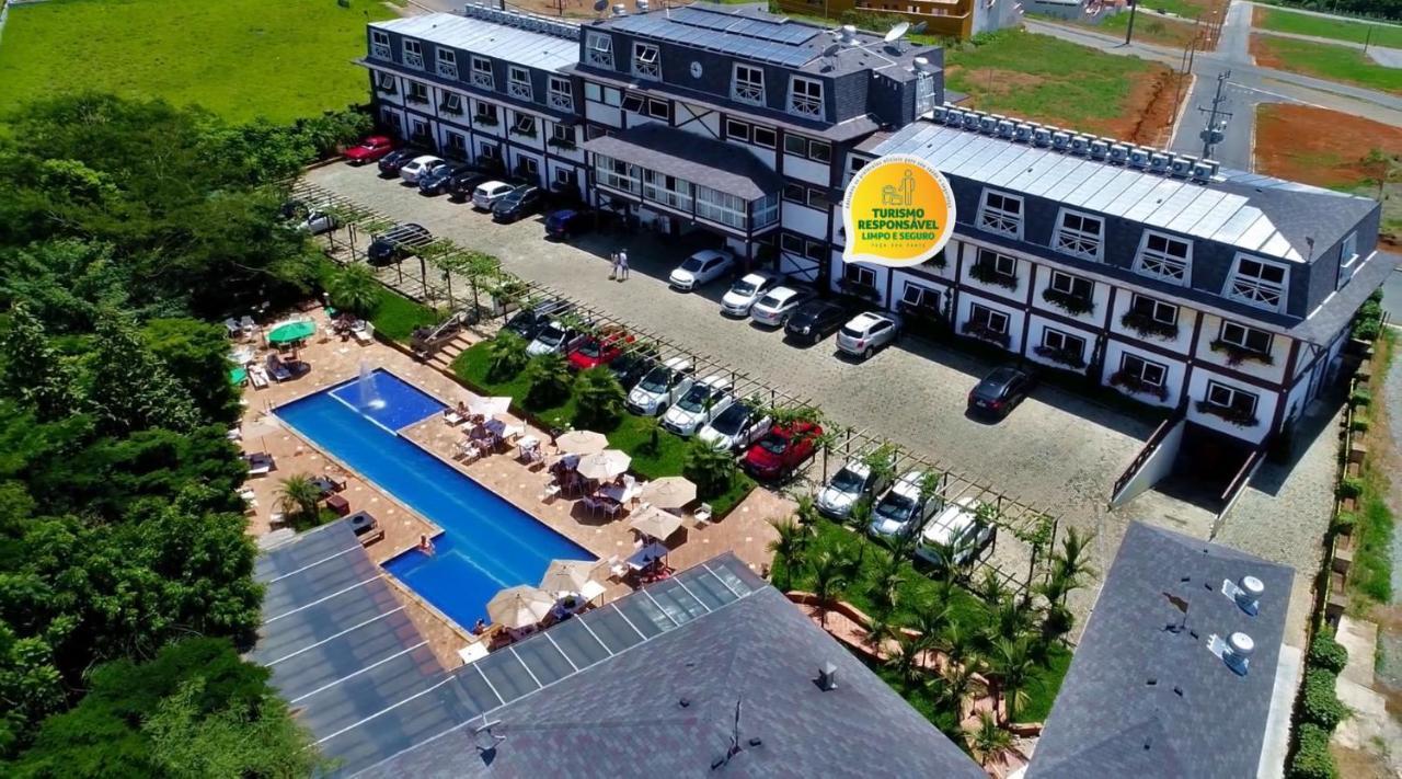 Hotel Villa Lobos Extrema Esterno foto