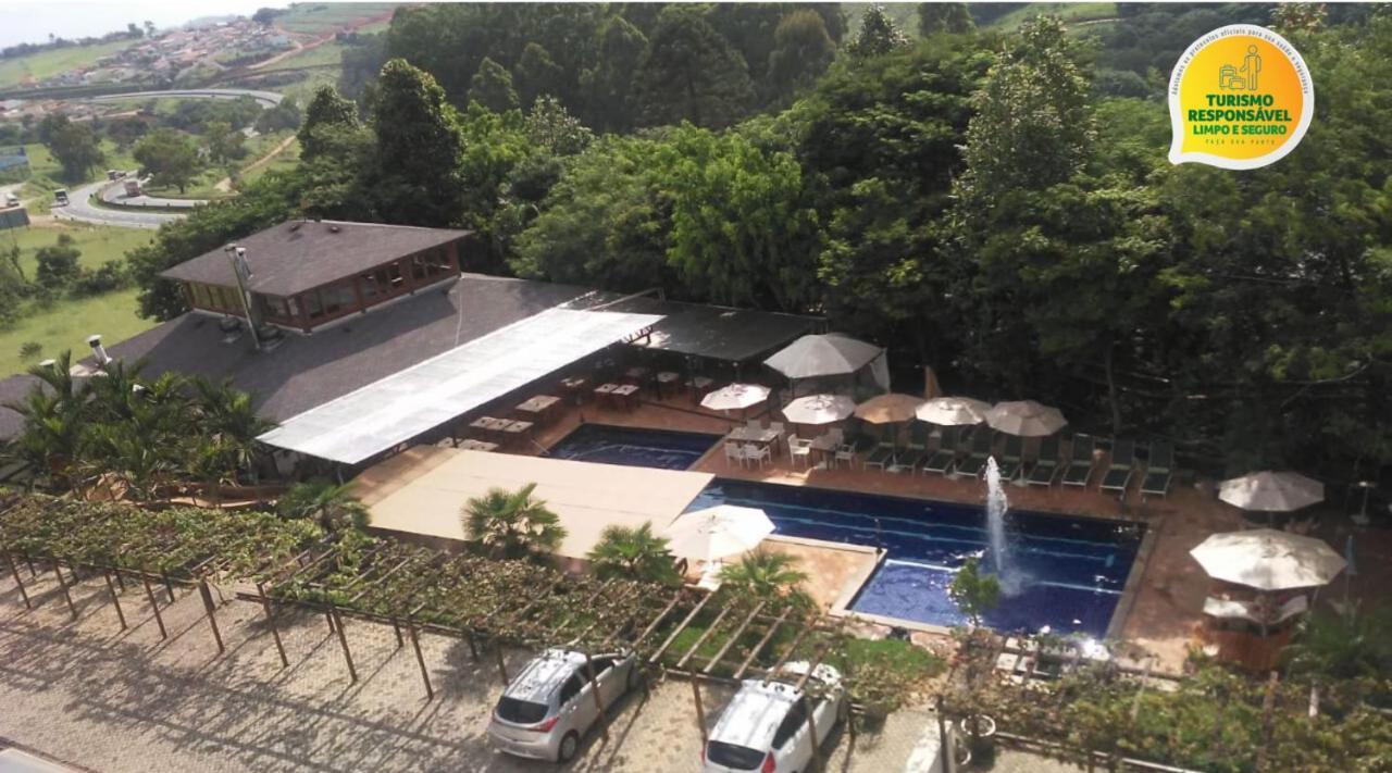 Hotel Villa Lobos Extrema Esterno foto